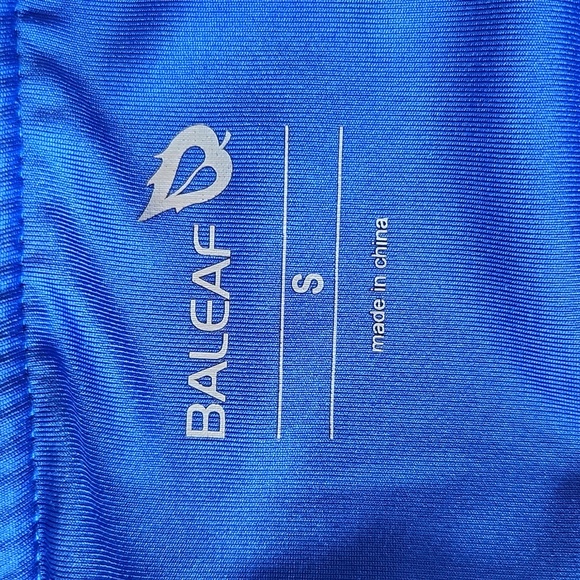 Baleaf Blue Tennis Skirt - Picture 5 of 7